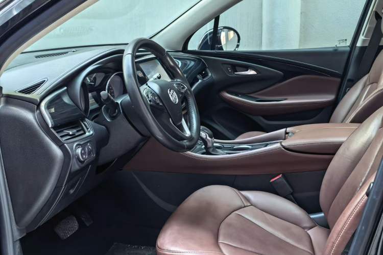 Used Buick Envision 2018 28T Four-Wheel Drive Elite Version Interior 2