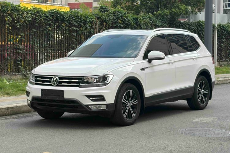 Used Volkswagen Tiguan L 2019 330TSI Automatic Two-Wheel Drive Panoramic Comfort Edition China VI Standard