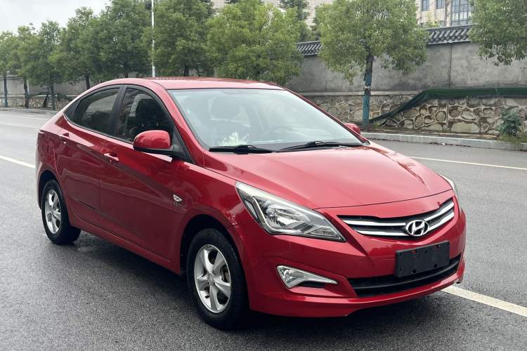 Used Hyundai Verna (older generation) 2016 1.4L Automatic Smart GLS