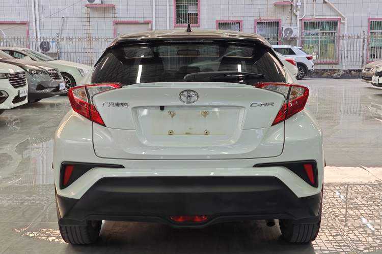 Used Toyota C-HR 2021 2.0L Comfort Edition
