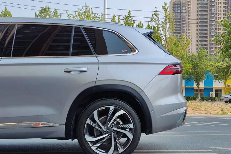 Used Geely Auto Monjaro L 2021 2.0TD DCT EVO Two-Wheel Drive Smart Luxury Version