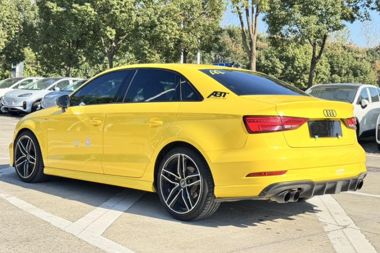 Used Audi A3 2018 30th Anniversary Edition Limousine 35 TFSI Sport Model
