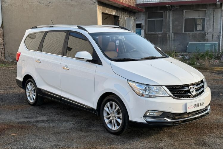 Used Baojun 730 2016 1.5L Manual Comfort Version 7 Seats China V Emission Standard