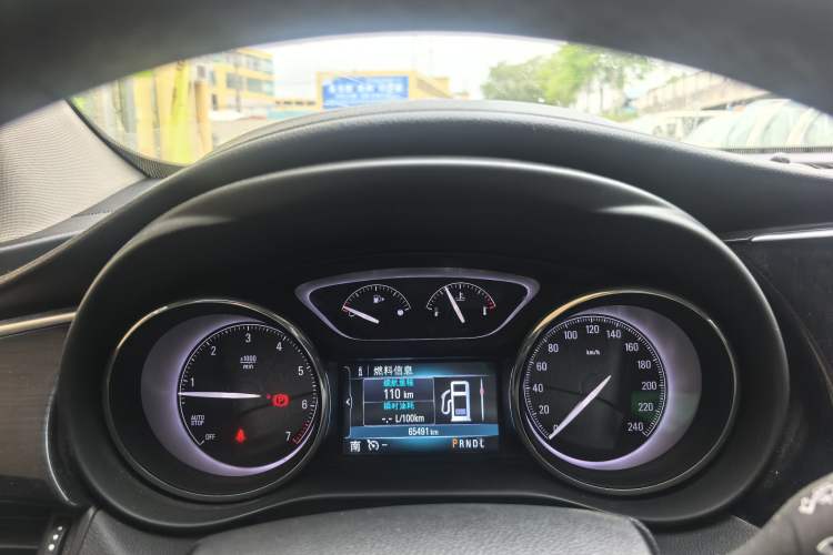 Used Buick Envision 2021 532T Two-Wheel-Drive Luxury Version
