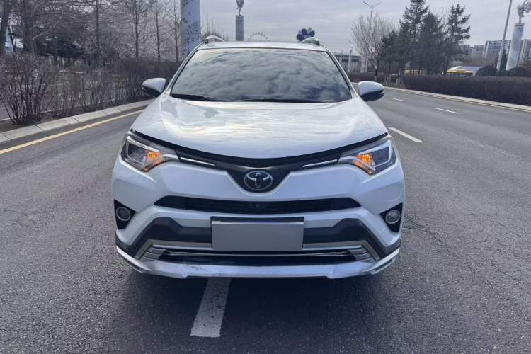 Used Toyota RAV4 2018 2.5L Automatic 4x4 Elite i Edition Exterior 1