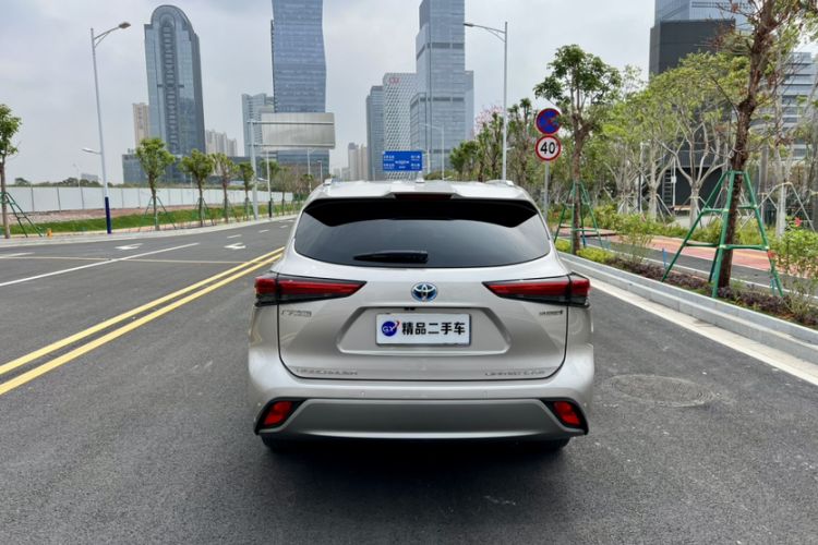 Used Toyota Highlander 2022 Dual-Engine 2.5L Four-Wheel Drive Supreme Edition 7-Seater Exterior 4