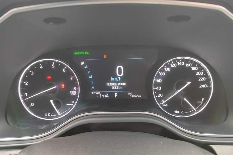 Used Toyota Avalon 2019 2.5L Touring Premium Version China VI Standard
