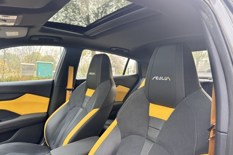 Used Dongfeng Aeolus Yixuan 2023 Mach Edition 1.5T Automatic Dream-Chasing Rider Version
