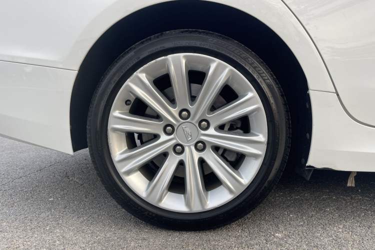 Used Cadillac ATS-L 2017 28T Tech Edition Exterior 12