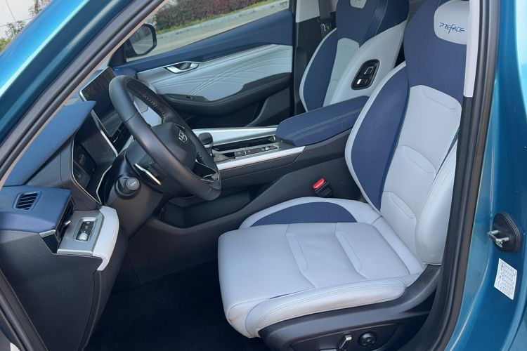 Used Geely Auto Preface 2021 2.0TD Flagship Edition