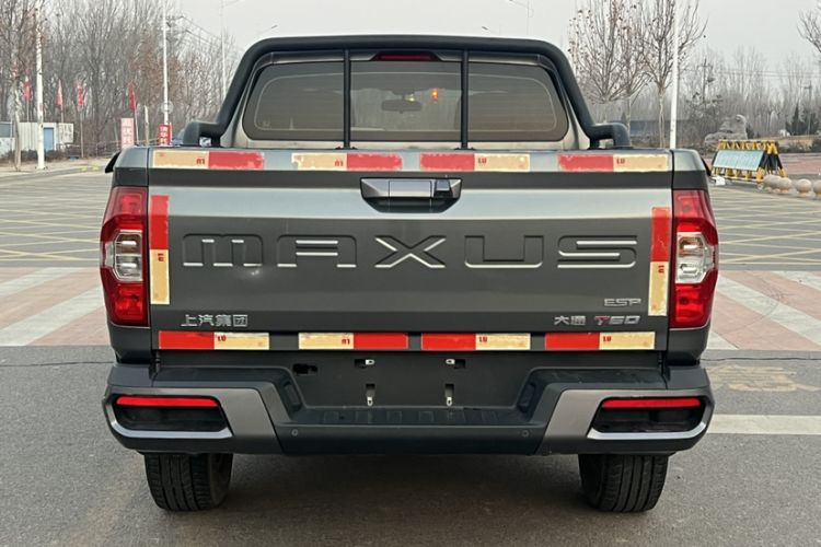 Used SAIC MAXUS T60 2017 2.4L Gasoline Manual Two-Wheel Drive High-Ride Elite Long-Body Version