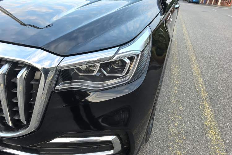 Used Hongqi HS7 2019 3.0T Automatic All-Wheel Drive Smart Connect Flagship Edition
