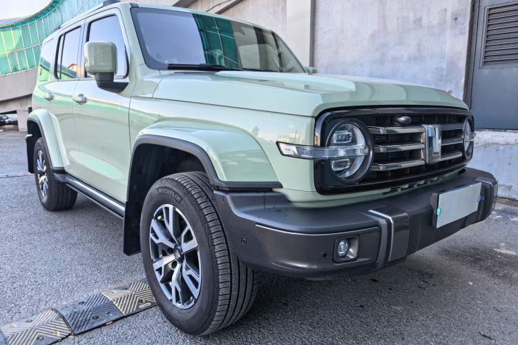 Used Tank 300 2021 City Edition 2.0T—Truly Stylish Exterior 1