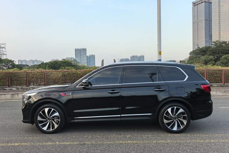 Used Hongqi HS7 2019 3.0T Automatic All-Wheel Drive Smart Connect Flagship Edition
