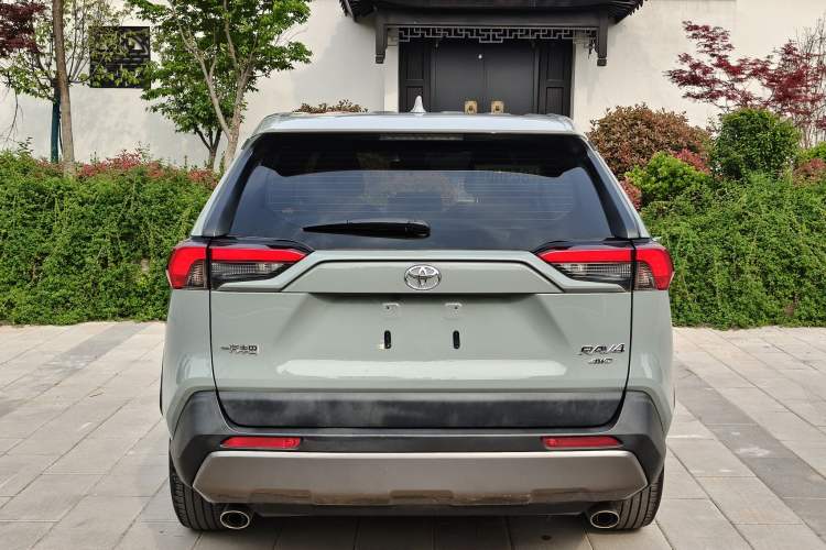 Used Toyota RAV4 2020 2.0L CVT 4x4 Trend Edition Exterior 4