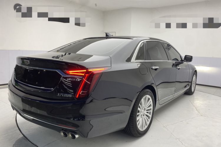 Used Cadillac CT6 2022 28T Luxury Edition Exterior 1
