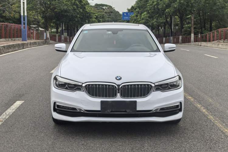 Used BMW 5 Series 2019 530Li Luxury Edition Premium Package Exterior 4