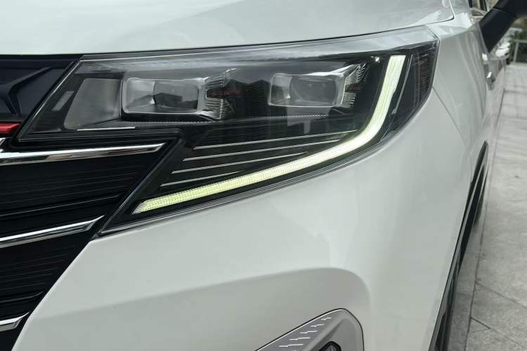 Used GAC Trumpchi GS3 2021 POWER 270T Automatic Dynamic Edition Exterior 6