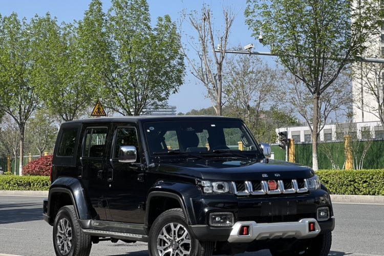 Used BAIC Off-Road BJ40 2020 2.0T Automatic Four-Wheel Drive Urban Hunter Edition Chivalrous Type Exterior 3