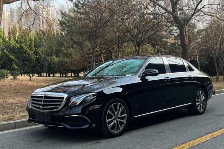 Used Mercedes-Benz E-Class 2019 E 300 L Stylish Model
