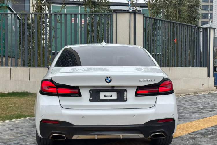 Used BMW 5 Series 2022 Second Facelift 525Li M Sport Package