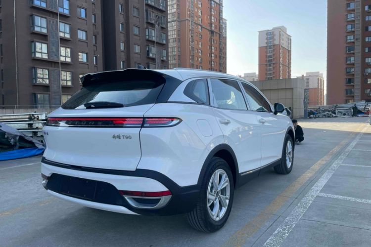 Used Bestune T90 2023 1.5T DCT Automatic Luxury Edition
