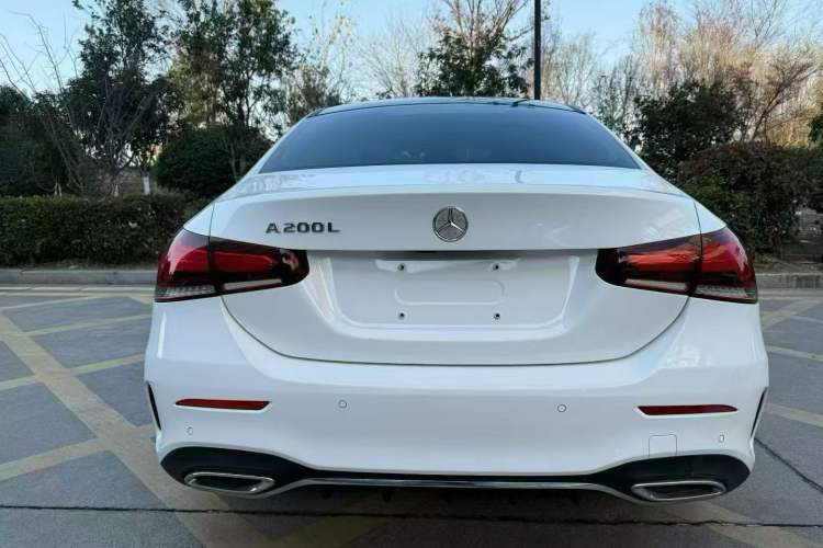 Used Mercedes-Benz A-Class 2021 A 200 L Sport Sedan Fashion Model Exterior 6