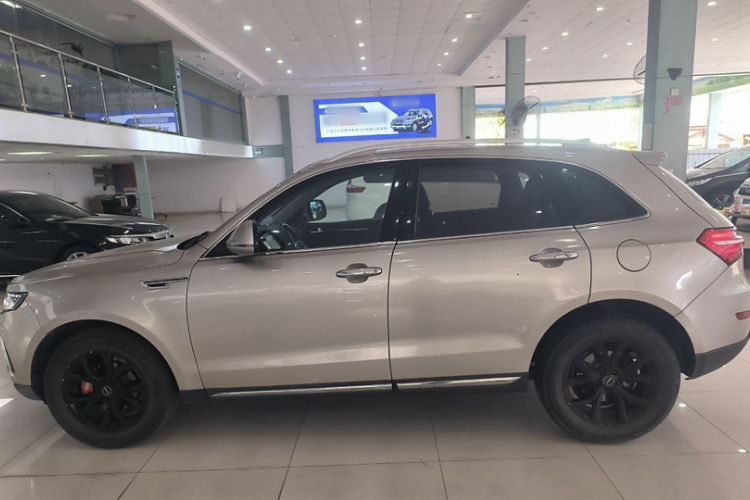 Used Zotye T600 2016 Sport Edition 2.0T DCT Prestige Model