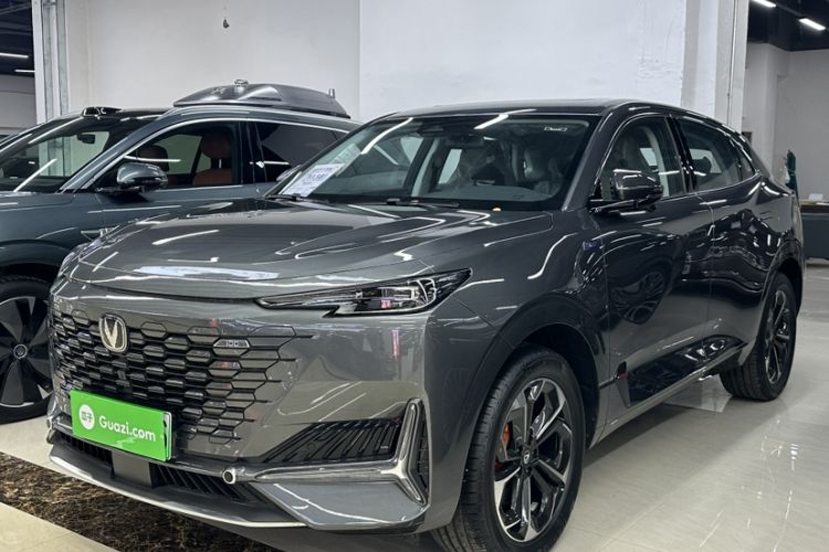 Used CHANGAN UNI-K iDD 2024 Chuzhi iDD 1.5T 135km Smart & Fun Model