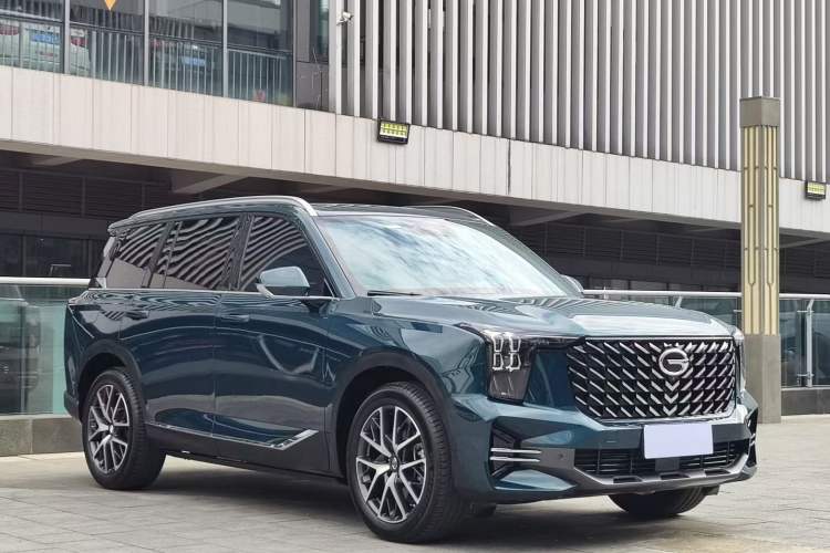 Used GAC Trumpchi GS8 2022 Linghang Series 2.0 TGDI Two-Wheel-Drive Luxury Smart Connectivity Version (7 Seats)