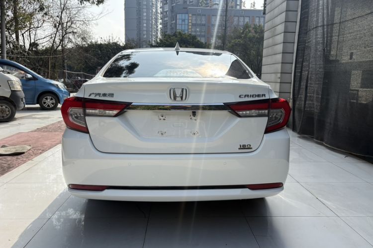 Used Honda Crider 2019 180 Turbo CVT Luxury Edition China VI Emission Standard