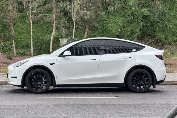Used Tesla Model Y 2021 Long-Range All-Wheel-Drive Version