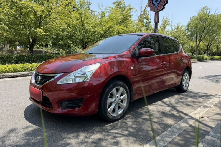 Used Nissan Tiida 2014 1.6L CVT Comfort Model