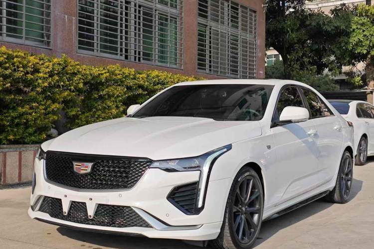 Used Cadillac CT4 2020 28T Elite Edition