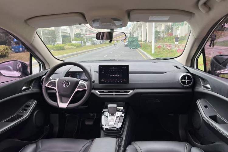 Used BYD Yuan New Energy 2019 EV535 Smart Connect Trendsetting Model Interior 7