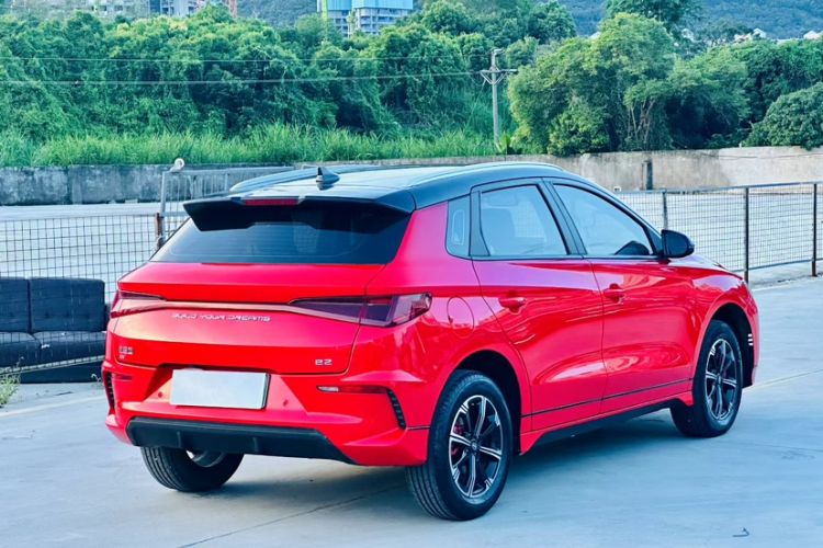 Used BYD e2 2020 Upgraded Version Long-Range Edition Luxury Model
