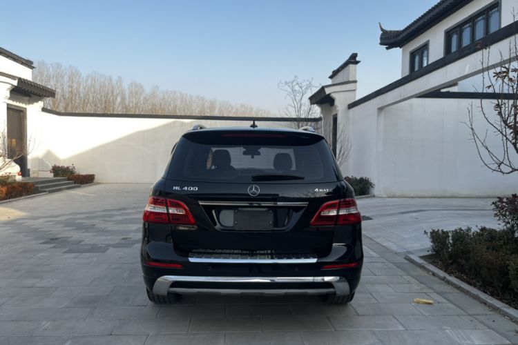 Used Mercedes-Benz M-Class 2015 ML 400 4MATIC Dynamic Model