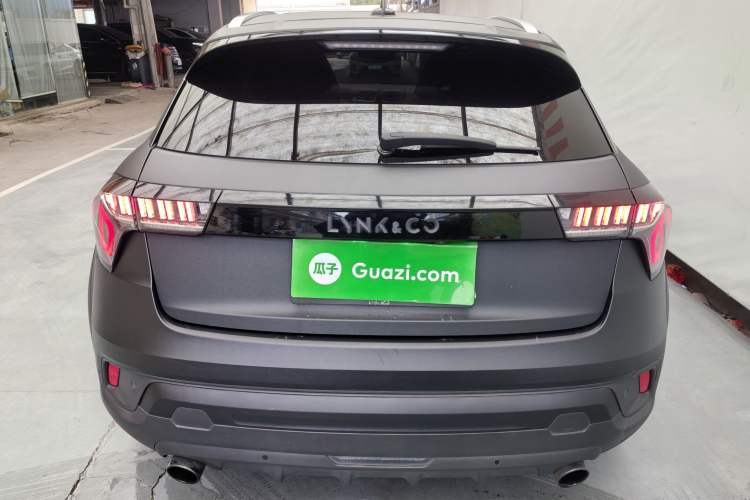Used Lynk & Co 02 2018 1.5T DCT Two-Wheel Drive Zhaopu Version China V Standard
