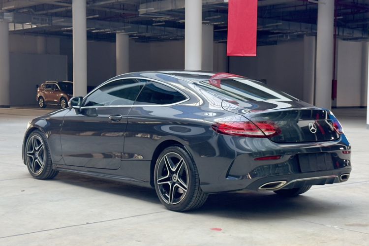 Used Mercedes-Benz C-Class 2021 C 260 Coupe