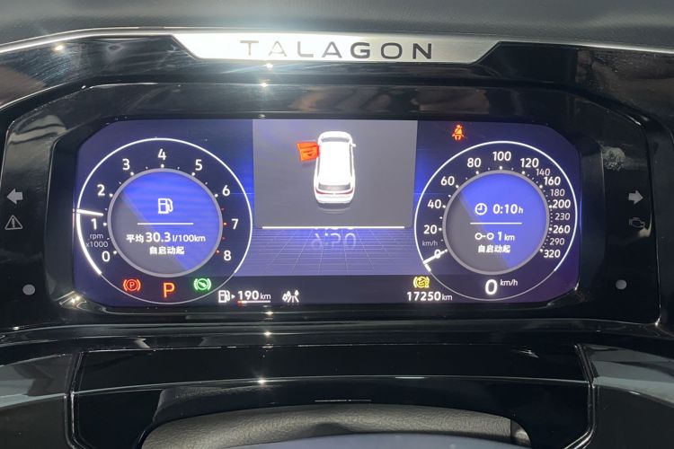 Used Volkswagen Talagon 2024 380TSI Four-Wheel-Drive Flagship Shengjing Shared Enjoyment Version 7 Seats