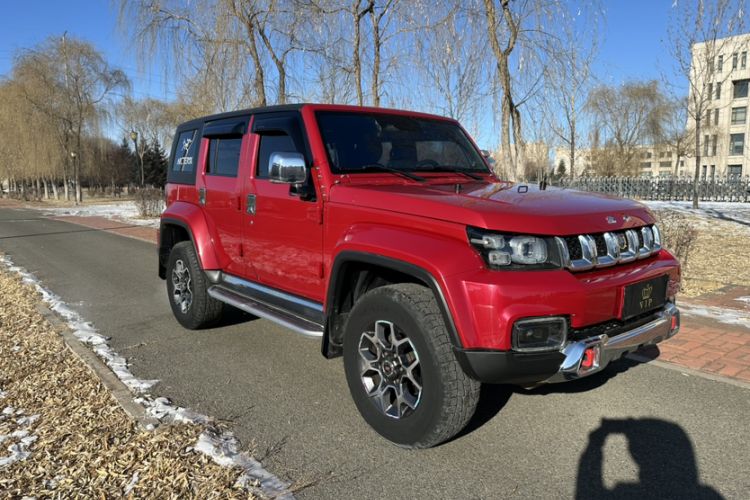 Used BAIC Off-Road BJ40 2018 PLUS 2.3T Automatic Four-Wheel Drive Flagship Version China V Emission Standard
