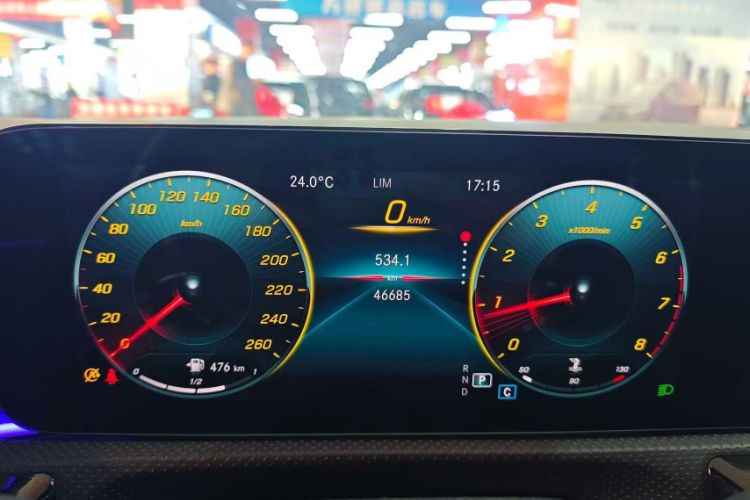 Used Mercedes-Benz A-Class 2021 A 200 L Sport Sedan Fashion Model
