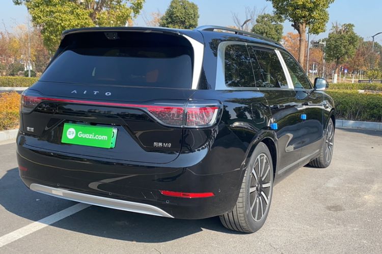 Used Hima AITO M9 2025 Extended-Range Ultra Version 52 kWh 6-Seater