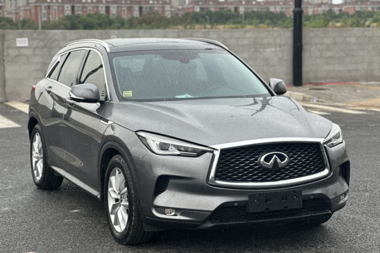 Used Infiniti QX50 2018 2.0T Four-Wheel Drive Elite Edition