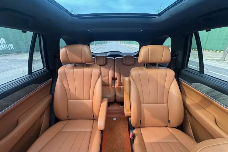 Used Wey Lanshan 2023 Four-Wheel Drive Ultra-Long Range Version
