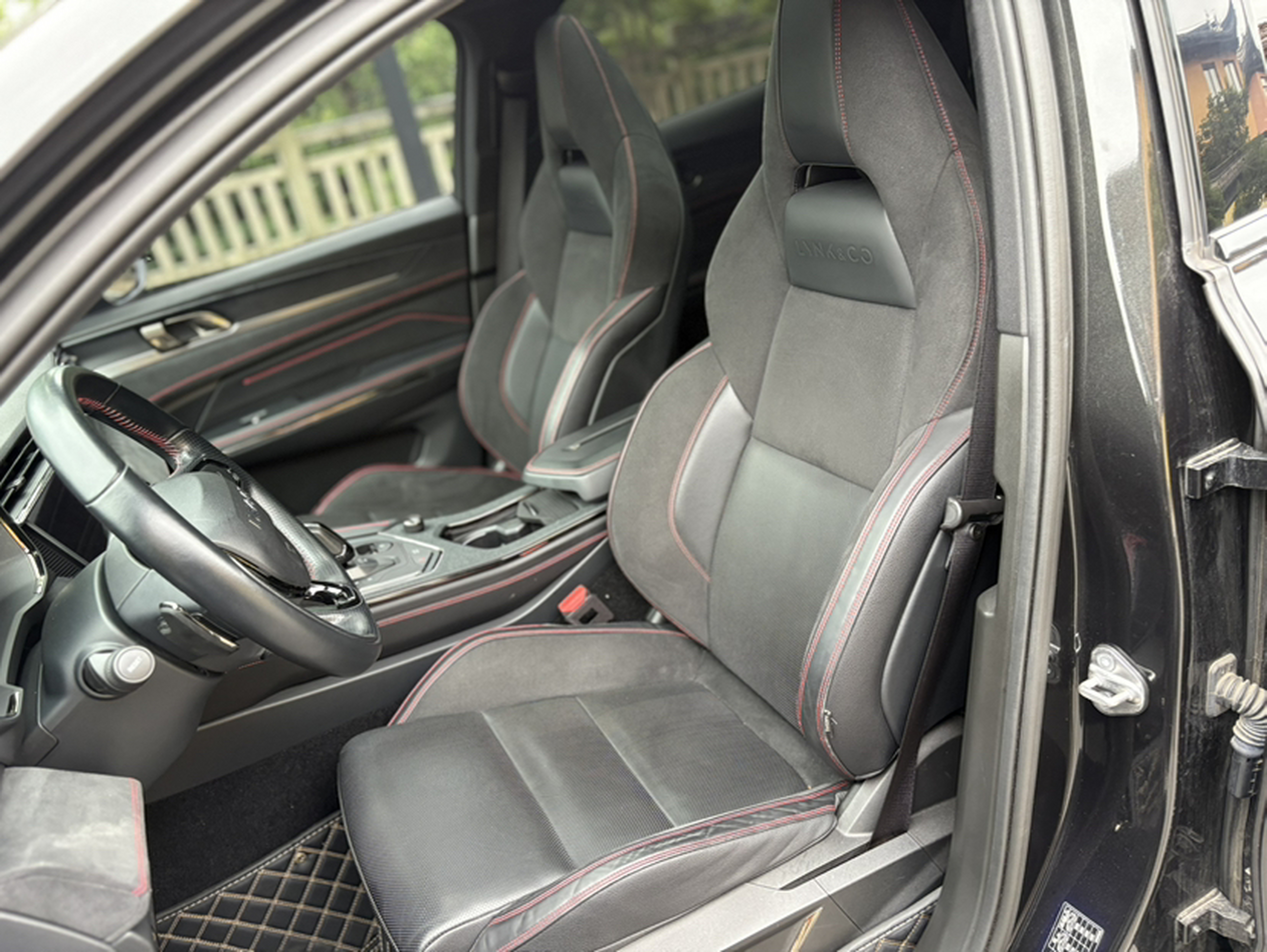 Front Interior
