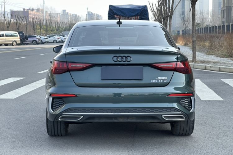 Used Audi A3 2024 A3L Limousine 35 TFSI Fashion Sport Model