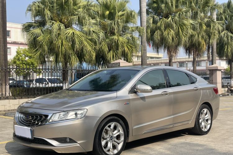 Used Geely Auto Emgrand GT 2015 1.8T Premium Model Front Left 45 Deg