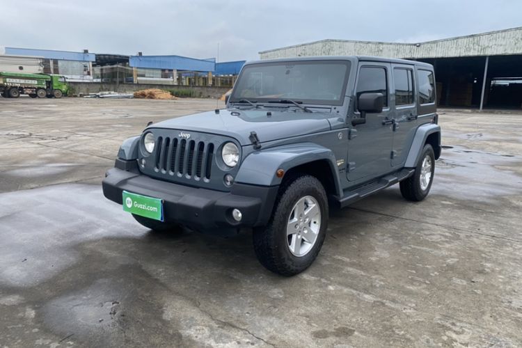 Used Jeep Wrangler 2015 2.8TD Sahara Four-Door Comfort Edition