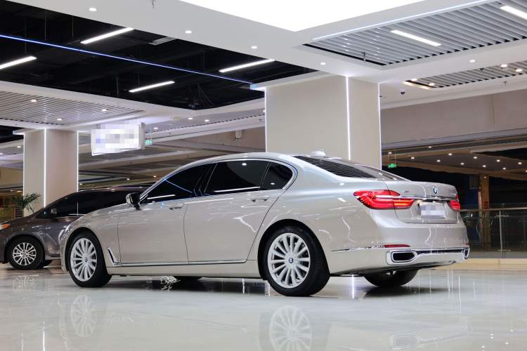 Used BMW 7 Series 2017 740Li xDrive Luxury Edition